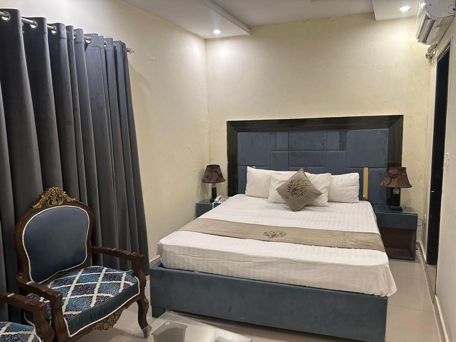 Hotel Green Fort Gulberg لاهور المظهر الخارجي الصورة