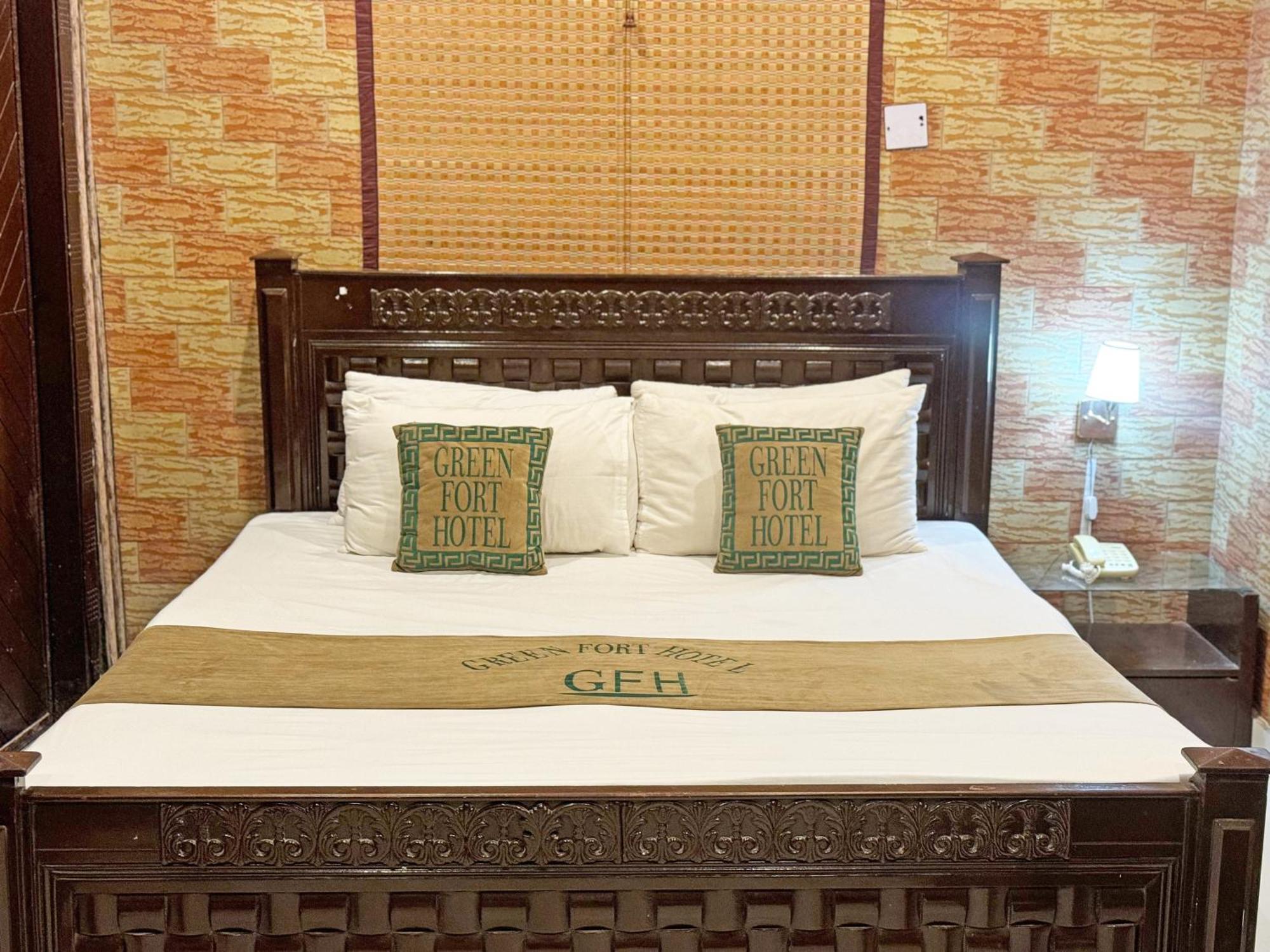 Hotel Green Fort Gulberg لاهور المظهر الخارجي الصورة