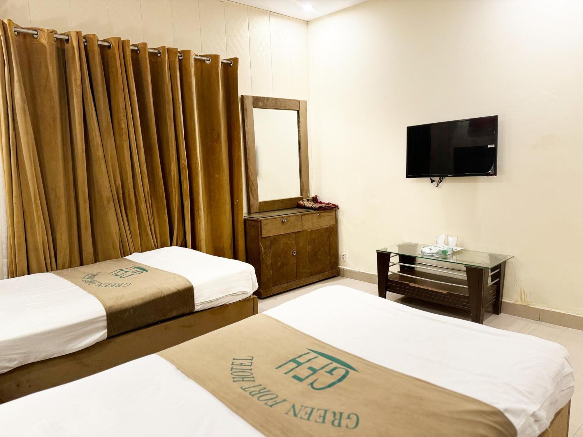 Hotel Green Fort Gulberg لاهور المظهر الخارجي الصورة