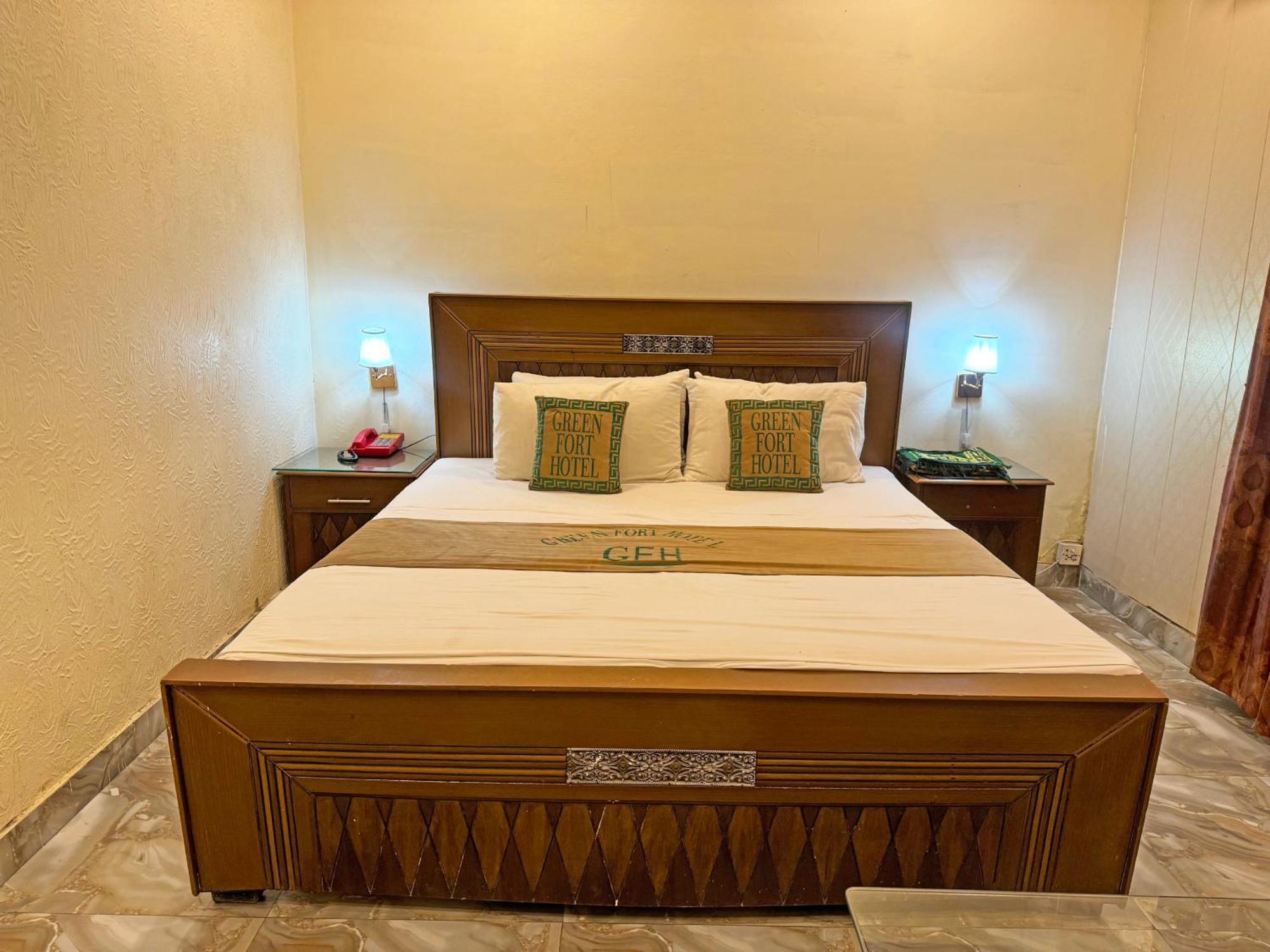 Hotel Green Fort Gulberg لاهور المظهر الخارجي الصورة
