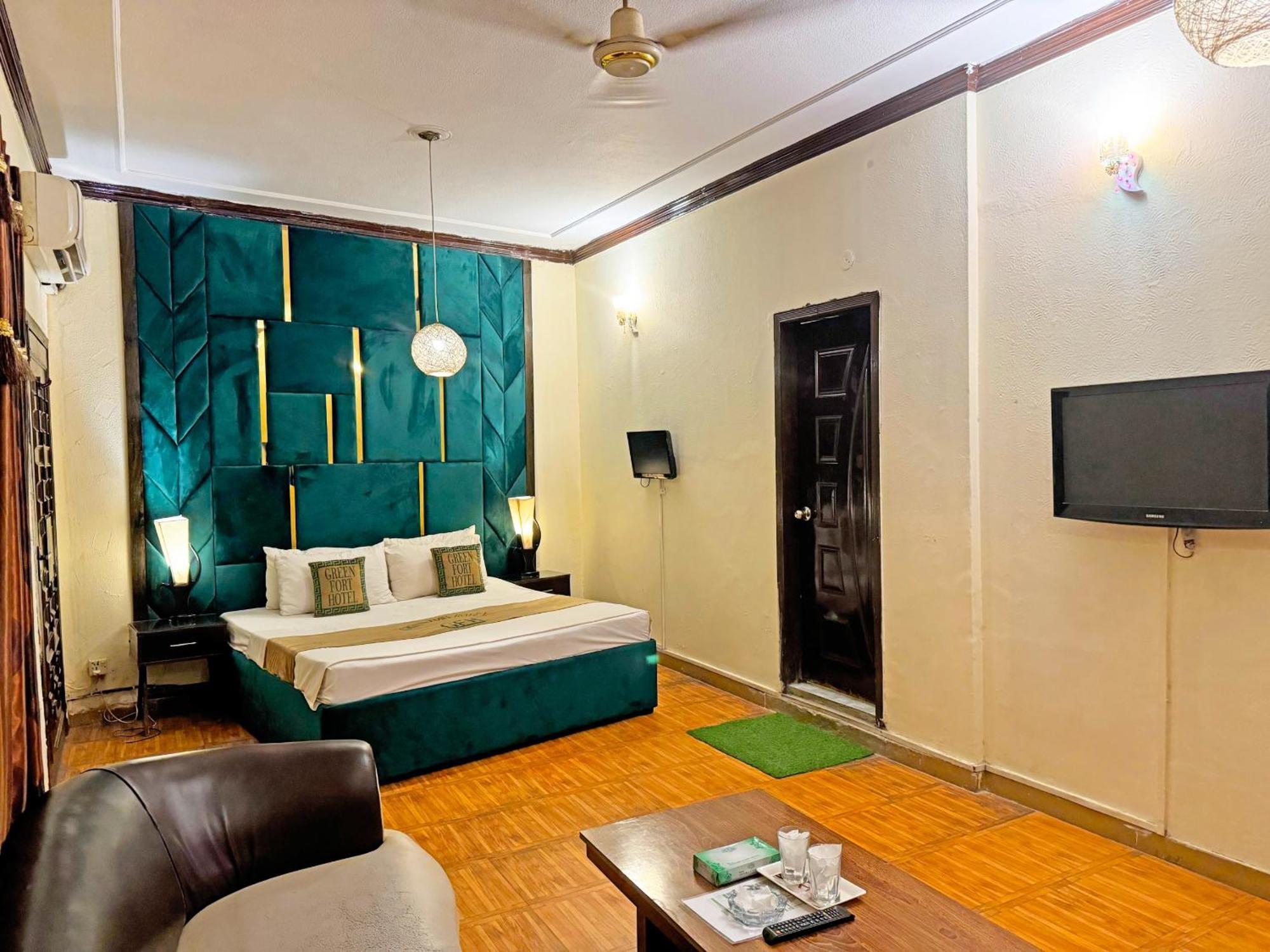 Hotel Green Fort Gulberg لاهور المظهر الخارجي الصورة