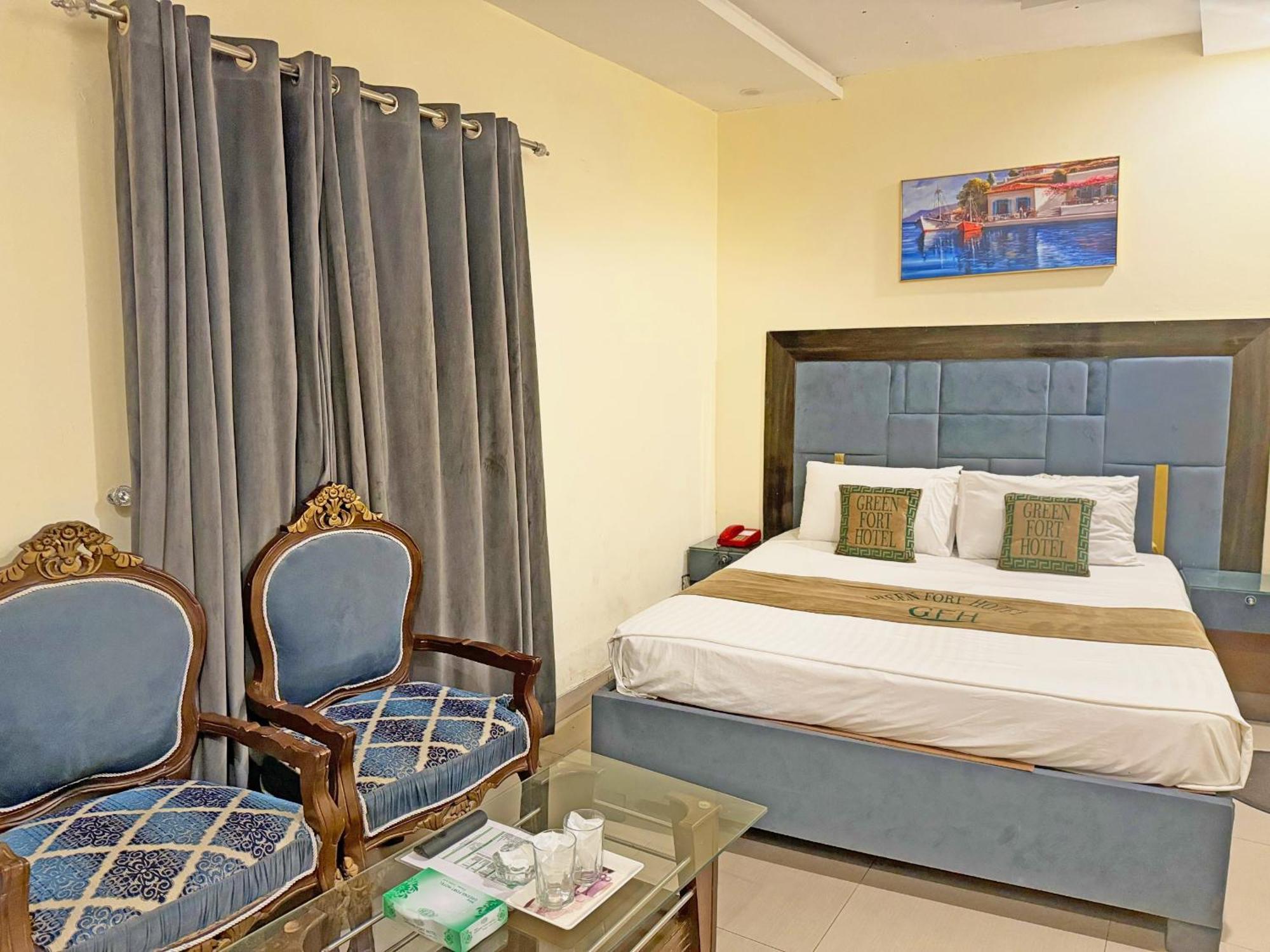 Hotel Green Fort Gulberg لاهور المظهر الخارجي الصورة